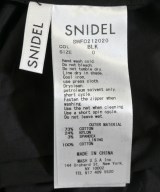 SNIDEL（スナイデル）ワンピース 黒 サイズ:0(S位) レディース/2200637813129