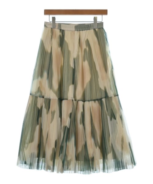 SNIDEL（スナイデル）ロング・マキシ丈スカート ベージュ サイズ:1(M位) レディース/2200624366010