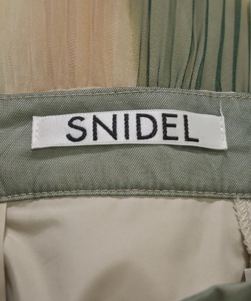 SNIDEL（スナイデル）ロング・マキシ丈スカート ベージュ サイズ:1(M位) レディース/2200624366010