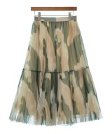 SNIDEL（スナイデル）ロング・マキシ丈スカート ベージュ サイズ:1(M位) レディース/2200624366010