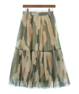 SNIDEL（スナイデル）ロング・マキシ丈スカート ベージュ サイズ:1(M位) レディース/2200624366010