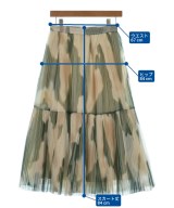 SNIDEL（スナイデル）ロング・マキシ丈スカート ベージュ サイズ:1(M位) レディース/2200624366010