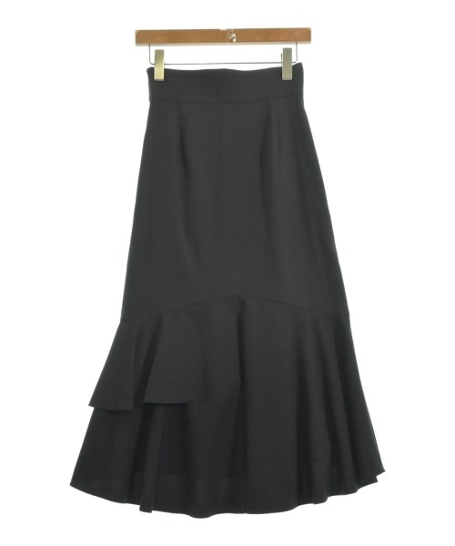 SNIDEL（スナイデル）ロング・マキシ丈スカート 黒 サイズ:0(S位) レディース/2200635363060