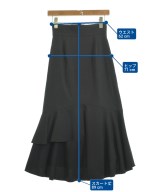 SNIDEL（スナイデル）ロング・マキシ丈スカート 黒 サイズ:0(S位) レディース/2200635363060