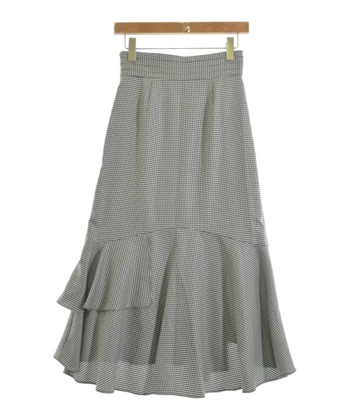 SNIDEL（スナイデル）ロング・マキシ丈スカート 黒 サイズ:1(M位) レディース/2200635363084