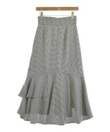 SNIDEL（スナイデル）ロング・マキシ丈スカート 黒 サイズ:1(M位) レディース/2200635363084