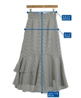 SNIDEL（スナイデル）ロング・マキシ丈スカート 黒 サイズ:1(M位) レディース/2200635363084