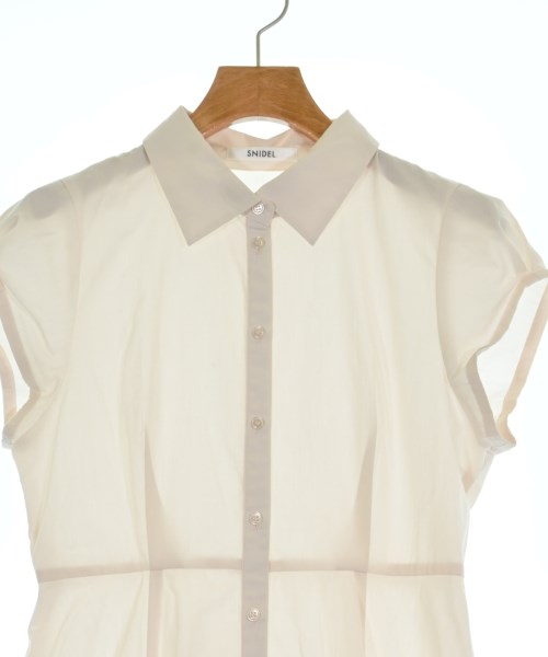 SNIDEL（スナイデル）シャツワンピース ピンク サイズ:0(S位) レディース/2200638048032