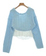 SNIDEL（スナイデル）アンサンブル 青 サイズ:F レディース/2200633633073