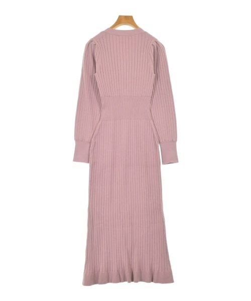 SNIDEL（スナイデル）ワンピース ピンク サイズ:ONE レディース/2200638393019