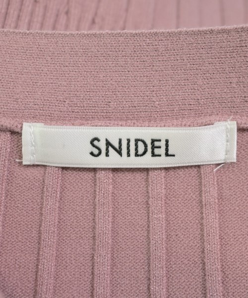 SNIDEL（スナイデル）ワンピース ピンク サイズ:ONE レディース/2200638393019