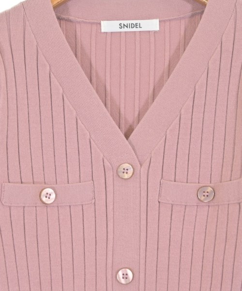 SNIDEL（スナイデル）ワンピース ピンク サイズ:ONE レディース/2200638393019