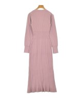 SNIDEL（スナイデル）ワンピース ピンク サイズ:ONE レディース/2200638393019