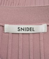 SNIDEL（スナイデル）ワンピース ピンク サイズ:ONE レディース/2200638393019