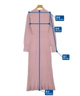 SNIDEL（スナイデル）ワンピース ピンク サイズ:ONE レディース/2200638393019