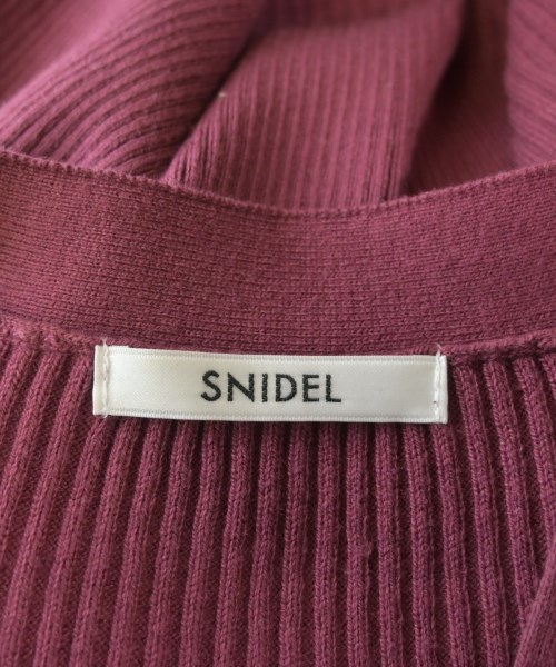 SNIDEL（スナイデル）ワンピース ピンク サイズ:ONE レディース/2200638393026