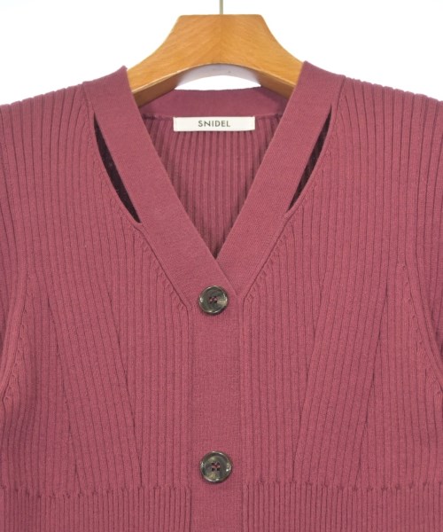 SNIDEL（スナイデル）ワンピース ピンク サイズ:ONE レディース/2200638393026