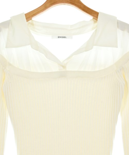 SNIDEL（スナイデル）ワンピース 白 サイズ:ONE レディース/2200638393033