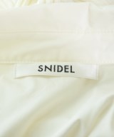 SNIDEL（スナイデル）ワンピース 白 サイズ:ONE レディース/2200638393033
