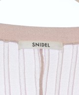 SNIDEL（スナイデル）カーディガン ピンク サイズ:ONE レディース/2200638393057