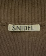 SNIDEL（スナイデル）ニット・セーター 茶 サイズ:F レディース/2200621901047