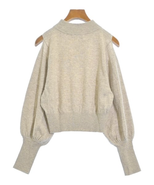 SNIDEL（スナイデル）ニット・セーター ベージュ サイズ:F レディース/2200621901054