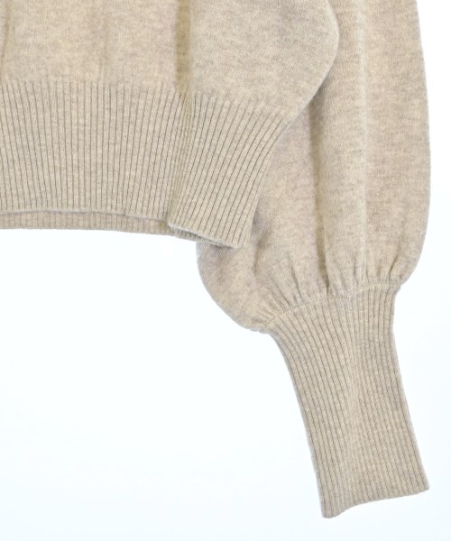 SNIDEL（スナイデル）ニット・セーター ベージュ サイズ:F レディース/2200621901054