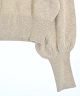 SNIDEL（スナイデル）ニット・セーター ベージュ サイズ:F レディース/2200621901054