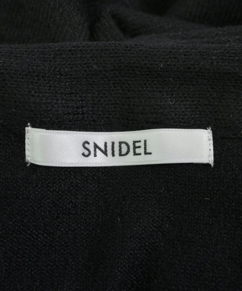 SNIDEL（スナイデル）ニット・セーター 黒 サイズ:F レディース/2200621901061