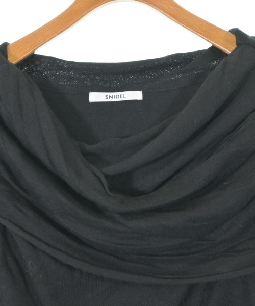 SNIDEL（スナイデル）ニット・セーター 黒 サイズ:F レディース/2200621901061