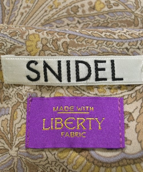 SNIDEL（スナイデル）ワンピース ベージュ サイズ:0(S位) レディース/2200621901085