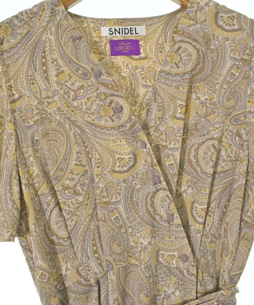 SNIDEL（スナイデル）ワンピース ベージュ サイズ:0(S位) レディース/2200621901085