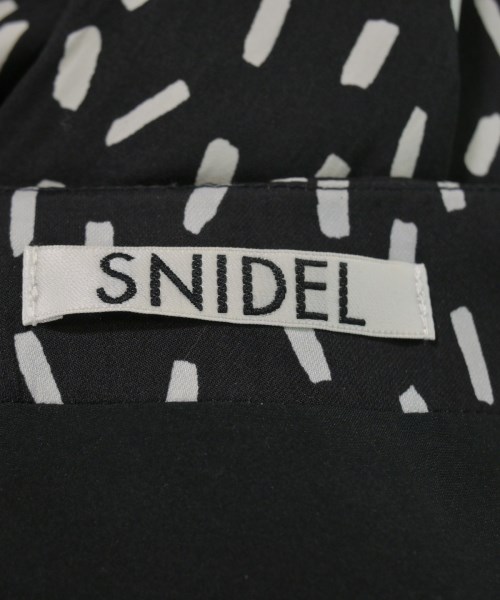 SNIDEL（スナイデル）ワンピース 黒 サイズ:0(S位) レディース/2200638798074