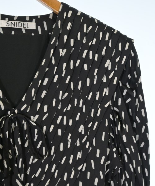 SNIDEL（スナイデル）ワンピース 黒 サイズ:0(S位) レディース/2200638798074