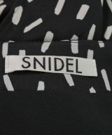 SNIDEL（スナイデル）ワンピース 黒 サイズ:0(S位) レディース/2200638798074