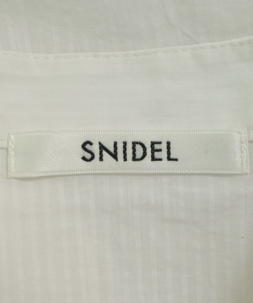 SNIDEL（スナイデル）ブラウス 白 サイズ:F レディース/2200639042022