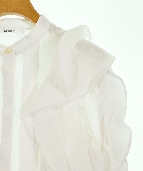 SNIDEL（スナイデル）ブラウス 白 サイズ:F レディース/2200639042022