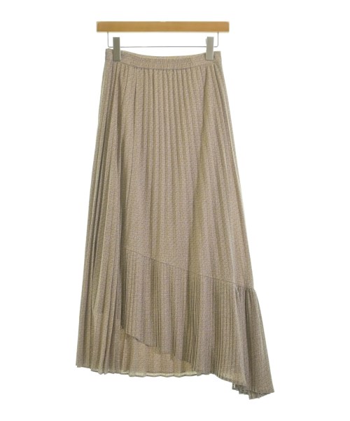 SNIDEL（スナイデル）ロング・マキシ丈スカート ベージュ サイズ:0(S位) レディース/2200639042039