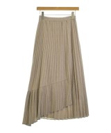 SNIDEL（スナイデル）ロング・マキシ丈スカート ベージュ サイズ:0(S位) レディース/2200639042039