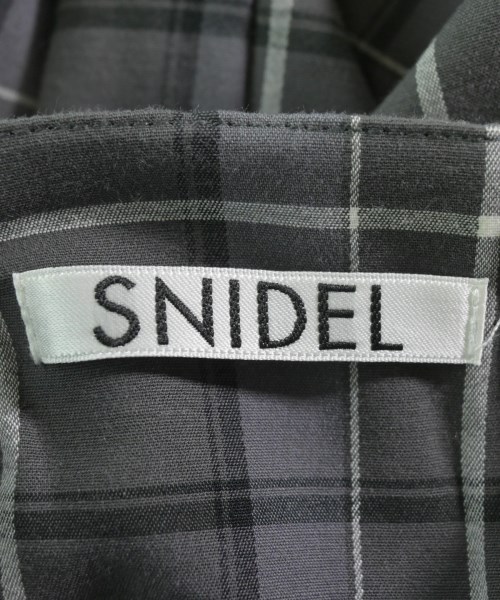 SNIDEL（スナイデル）ロング・マキシ丈スカート グレー サイズ:0(S位) レディース/2200625906017