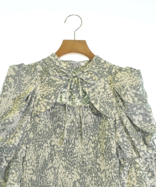 SNIDEL（スナイデル）ワンピース グレー サイズ:0(S位) レディース/2200625906024