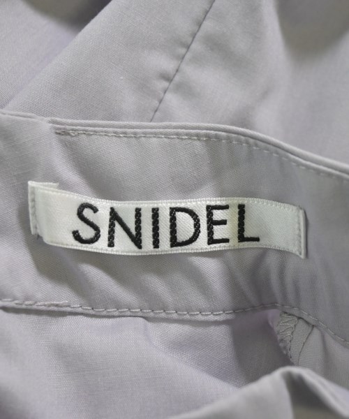 SNIDEL（スナイデル）ワンピース 紫 サイズ:ONE レディース/2200625906031