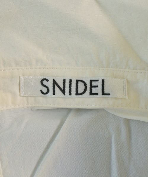 SNIDEL（スナイデル）ワンピース 白 サイズ:1(M位) レディース/2200625906055