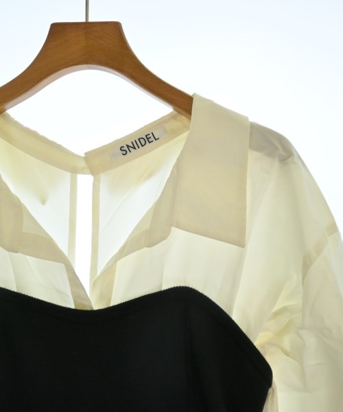 SNIDEL（スナイデル）ワンピース 白 サイズ:1(M位) レディース/2200625906055