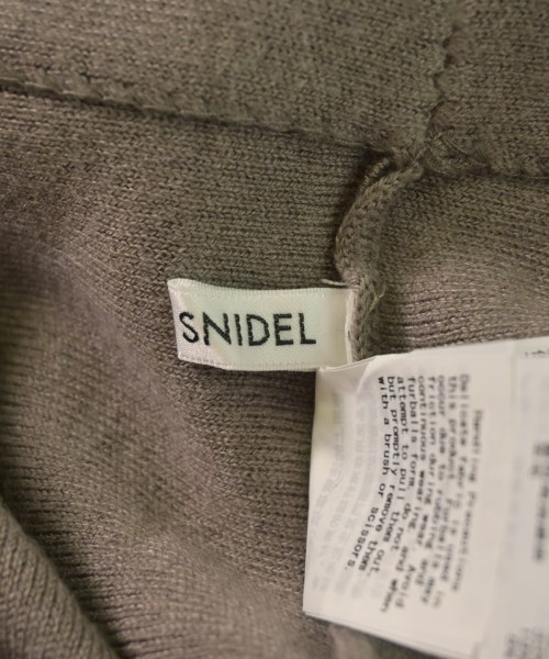 SNIDEL（スナイデル）その他 ベージュ サイズ:F レディース/2200625906062