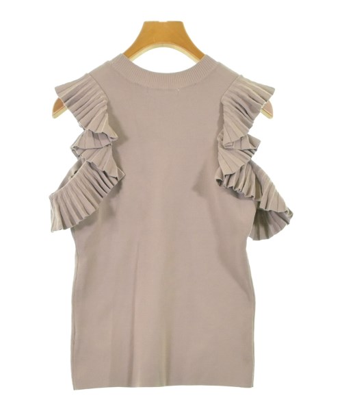 SNIDEL（スナイデル）ベスト/ノースリーブ ベージュ サイズ:F レディース/2200625906093