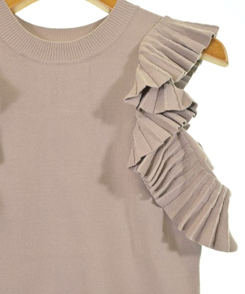 SNIDEL（スナイデル）ベスト/ノースリーブ ベージュ サイズ:F レディース/2200625906093