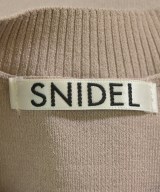 SNIDEL（スナイデル）ベスト/ノースリーブ ベージュ サイズ:F レディース/2200625906093