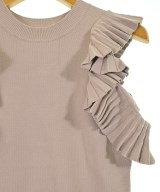 SNIDEL（スナイデル）ベスト/ノースリーブ ベージュ サイズ:F レディース/2200625906093