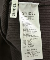 SNIDEL（スナイデル）ニット・セーター 茶 サイズ:F レディース/2200625906109